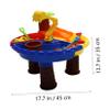 Yardwe 1Set Funny Beach Playing Assembling Sand Playing Table for Lightweight Educational Playthings to Enhance Creativity and Imagination for Outdoor Fun view 2