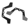 Carbon Fiber Down Stop Droop Plate for 1/10 Tamiya TT02 TATT-033 RC Car Upgrade Parts Accessories view 2
