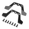 Carbon Fiber Down Stop Droop Plate for 1/10 Tamiya TT02 TATT-033 RC Car Upgrade Parts Accessories view 3