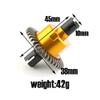 1/10 HSP 02024 Differential Gear Set for RC Car 1:10 1/10 HSP 02024 94122 94123 94111 General Differential(122024WK-P) view 2