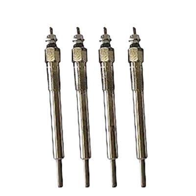1PC 24V Glow Plug Set For 4JG1 4JG1T 4JA1 4JB1 Engine 24V Excavator Accessories Parts