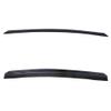 baginbaginbag Top Gurney Flap Add-on Trunk Spoiler Wing Transparent Smoke Rear Acrylic for Subaru for Impreza 2008-2014 for WRX 2013-2014 for WRX 2013-2014 1pc Instructions Included-Details view 2