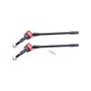 1/10 Axial SCX10 Rc Crawler Upgrade Option Parts Hop-Up 4PCS Hard Steel Front and Rear Axle CVD Drive Shaft Dog Bone(Front) view 1
