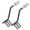 for Scx10 1/10 1Pair Metal RC Car Upgrade Accessories Decoration Exhaust Pipe Accessories Metal 27g Modified Parts RC Car Repair Kit view 1