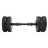 10 Hole Wheel Hub Non Powered Rear Axle Tire, 85mm Dia Gravel Pattern Replacement Accessories with, high Load Bearing, wear for 1/14 RC Tractor Trailer retrofit view 1