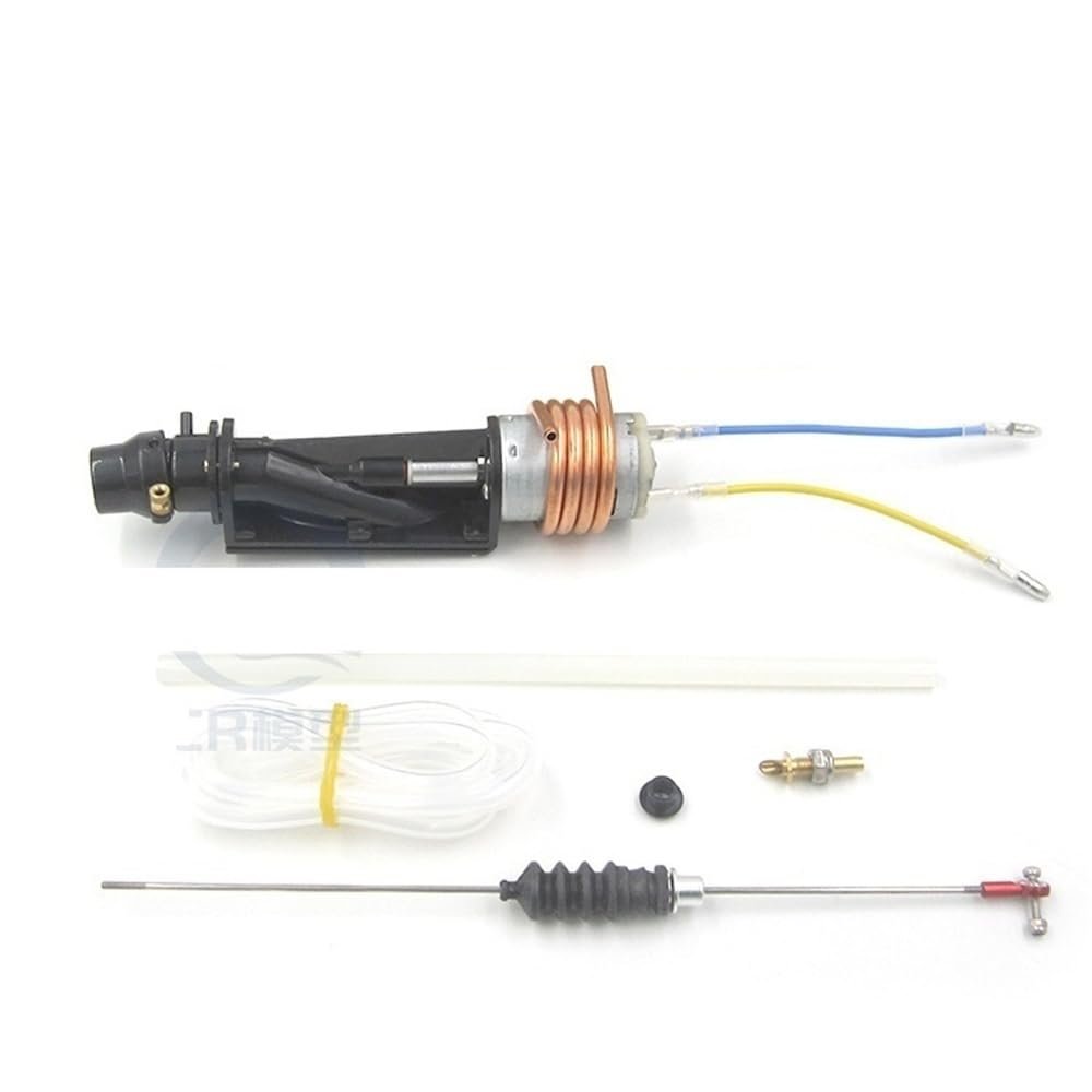 High-Speed Pump Jet Thruster for Model Boat, with Brushed/Brushless Motor, 1 Unit(380 Motor Power Kit)