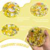 1pcs Non-Sticky Skin Picking Fidget Toys, Silicone Picking Sensory Pick Fidget Pad, Skin Picking Pocket Pads to Pick Dig and Peel Great for Dermatillomania ADHD, and OCD (Yellow Moon) view 3