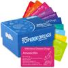 gisgfim Top 300 Drugs Flashcards Pharmacology Flash Cards Nursing School Essentials with Drug Names Test Questions Dosage Formulas IV Gauges for Nursing Pharmacology Med Students Pharmacy Techs view 1