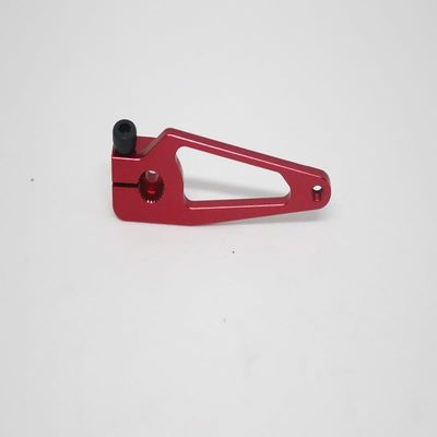 50mm Futaba CNC Aluminum Alloy Servo Arm Horn 25T for 1/8 1/10 Scale Models RC Car Boat Airplane Torque Metal Pro RC Model(Red)