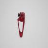 50mm Futaba CNC Aluminum Alloy Servo Arm Horn 25T for 1/8 1/10 Scale Models RC Car Boat Airplane Torque Metal Pro RC Model(Red) view 4