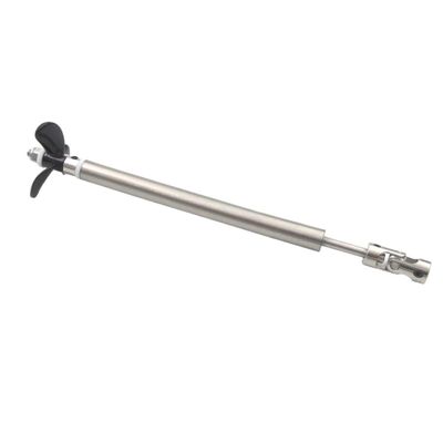 4mm Shaft Assembly for Bait/Netting/Model Boat, Drive Shaft, Boat Model Shaft System, 4mm Hard Shaft(30CM-2mm-Coupling)