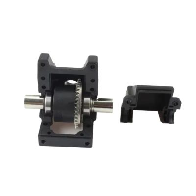 for WLtoys 104001 1/10 RC Car Spare Parts Accessories Metal Differential and Gearbox Gear Box Housing Cover RC Car Repair Kit