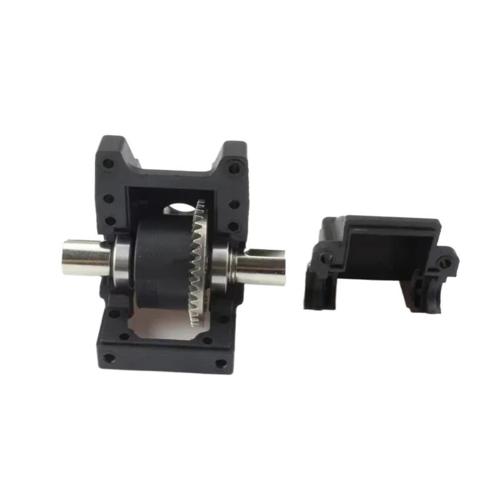 for WLtoys 104001 1/10 RC Car Spare Parts Accessories Metal Differential and Gearbox Gear Box Housing Cover RC Car Repair Kit