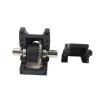 for WLtoys 104001 1/10 RC Car Spare Parts Accessories Metal Differential and Gearbox Gear Box Housing Cover RC Car Repair Kit view 1