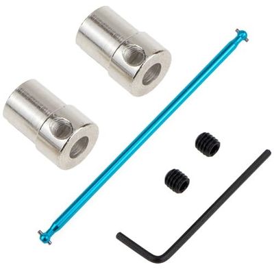 04003 171mm Drive Shaft 03003 157mm Dogbone & Cup B 02016 for 1/10 Redcat Upgrade Parts Monster Truck for HSP 94111 107 Replacement(171mm Type 2)