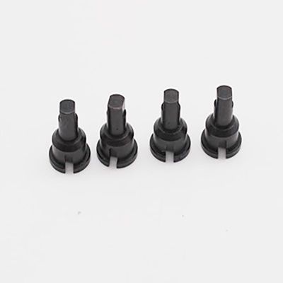 4 Pcs A959-B-21 Upgraded Metal Differential Cup for Wltoys A949 A959-B A969-B A979-B K929 Parts(Black)