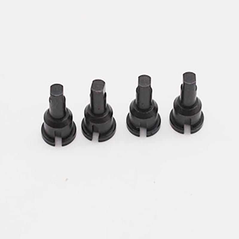 4 Pcs A959-B-21 Upgraded Metal Differential Cup for Wltoys A949 A959-B A969-B A979-B K929 Parts(Black)