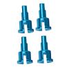 4 Pcs A959-B-21 Upgraded Metal Differential Cup for Wltoys A949 A959-B A969-B A979-B K929 Parts(Black) view 3