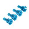 4 Pcs A959-B-21 Upgraded Metal Differential Cup for Wltoys A949 A959-B A969-B A979-B K929 Parts(Black) view 4