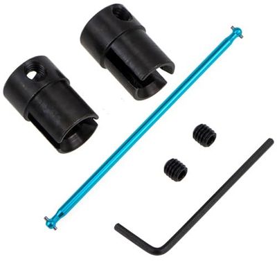04003 171mm Drive Shaft 03003 157mm Dogbone & Cup B 02016 for 1/10 Redcat Upgrade Parts Monster Truck for HSP 94111 107 Replacement(157mm Type 3)