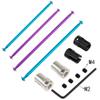04003 171mm Drive Shaft 03003 157mm Dogbone & Cup B 02016 for 1/10 Redcat Upgrade Parts Monster Truck for HSP 94111 107 Replacement(157mm Type 3) view 2