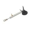 5mm Waterproof Shaft Assembly for Boat Model and Netting Boat, with 70mm Fiberglass Three-Blade Propeller and Grease Fitting(15CM-4mm-Coupling) view 1