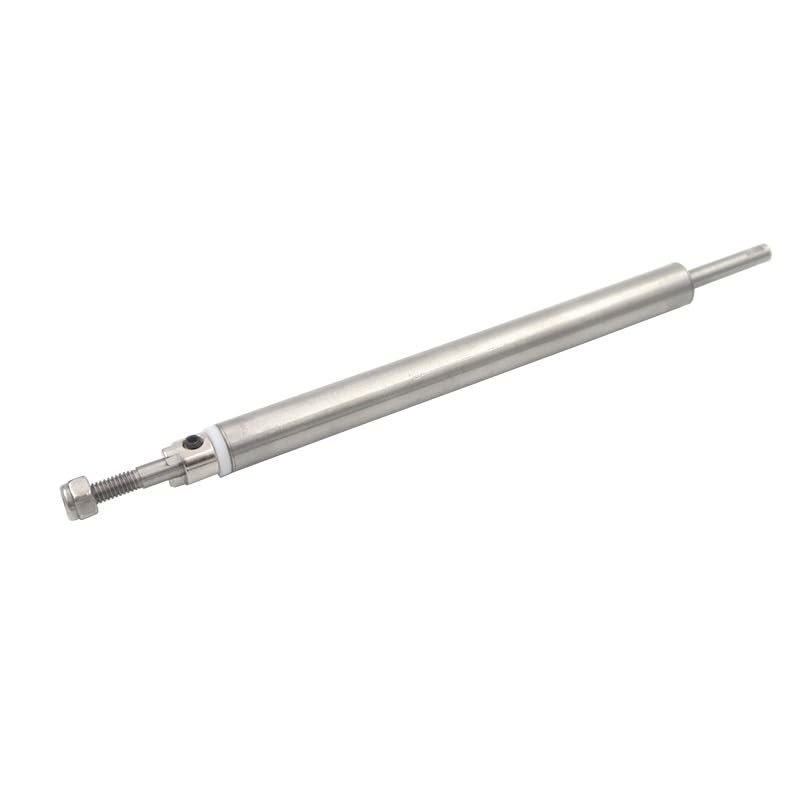 4mm Shaft Assembly for Model Boat, 304 Stainless Steel Drive Shaft, DIY Accessory for Boat Model Shaft System(Shaft 25CM Sleeve 20CM)