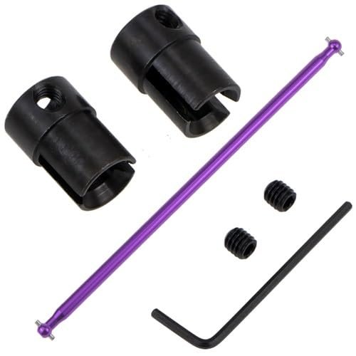 04003 171mm Drive Shaft 03003 157mm Dogbone & Cup B 02016 for 1/10 Redcat Upgrade Parts Monster Truck for HSP 94111 107 Replacement(157mm Type 4)