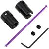 04003 171mm Drive Shaft 03003 157mm Dogbone & Cup B 02016 for 1/10 Redcat Upgrade Parts Monster Truck for HSP 94111 107 Replacement(157mm Type 4) view 1