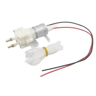 DC 24V Water Pump for Bait/Netting Boat, Motor & ESC Cooling Pump, with Silicone Hose(5mm)