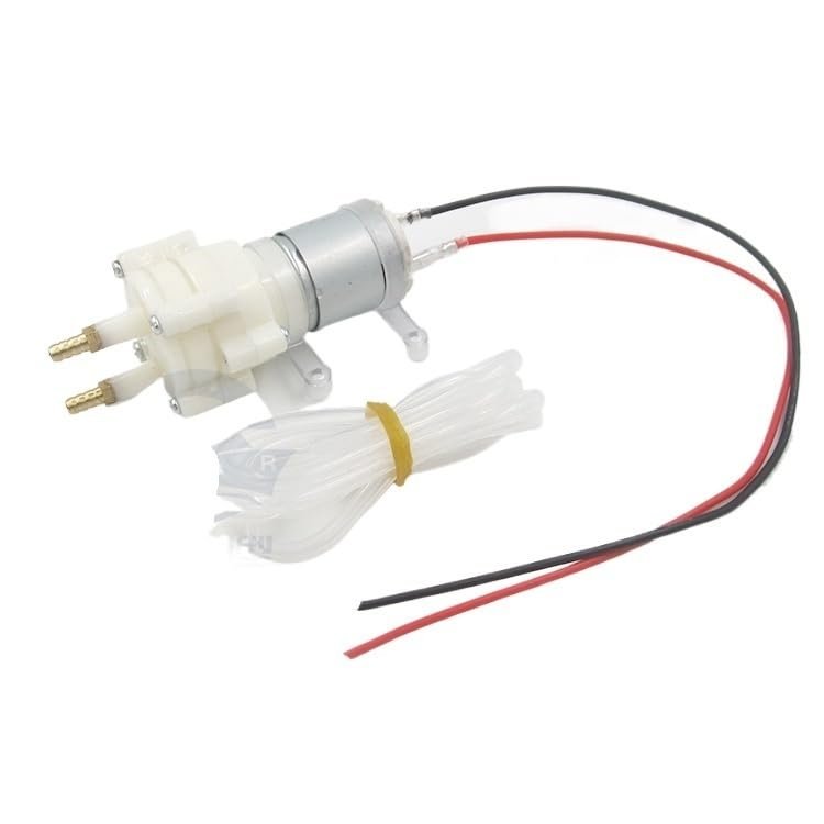 DC 24V Water Pump for Bait/Netting Boat, Motor & ESC Cooling Pump, with Silicone Hose(5mm)