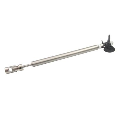 3mm Shaft Assembly for Model Boat, Stainless Steel Drive Shaft Set with Three-Blade Propeller, 1 Set(25CM-5mm-joint)