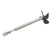 4mm Shaft Assembly with High Thrust for Bait Boat, Netting Boat and Fishing Boat, Drive Shaft, Four-Blade Propeller for Boat Model Shaft System(15CM-6mm-joint) view 1
