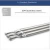 4mm Shaft Assembly with High Thrust for Bait Boat, Netting Boat and Fishing Boat, Drive Shaft, Four-Blade Propeller for Boat Model Shaft System(15CM-6mm-joint) view 4