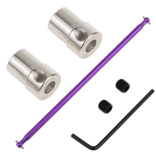 04003 171mm Drive Shaft 03003 157mm Dogbone & Cup B 02016 for 1/10 Redcat Upgrade Parts Monster Truck for HSP 94111 107 Replacement(157mm Type 1)