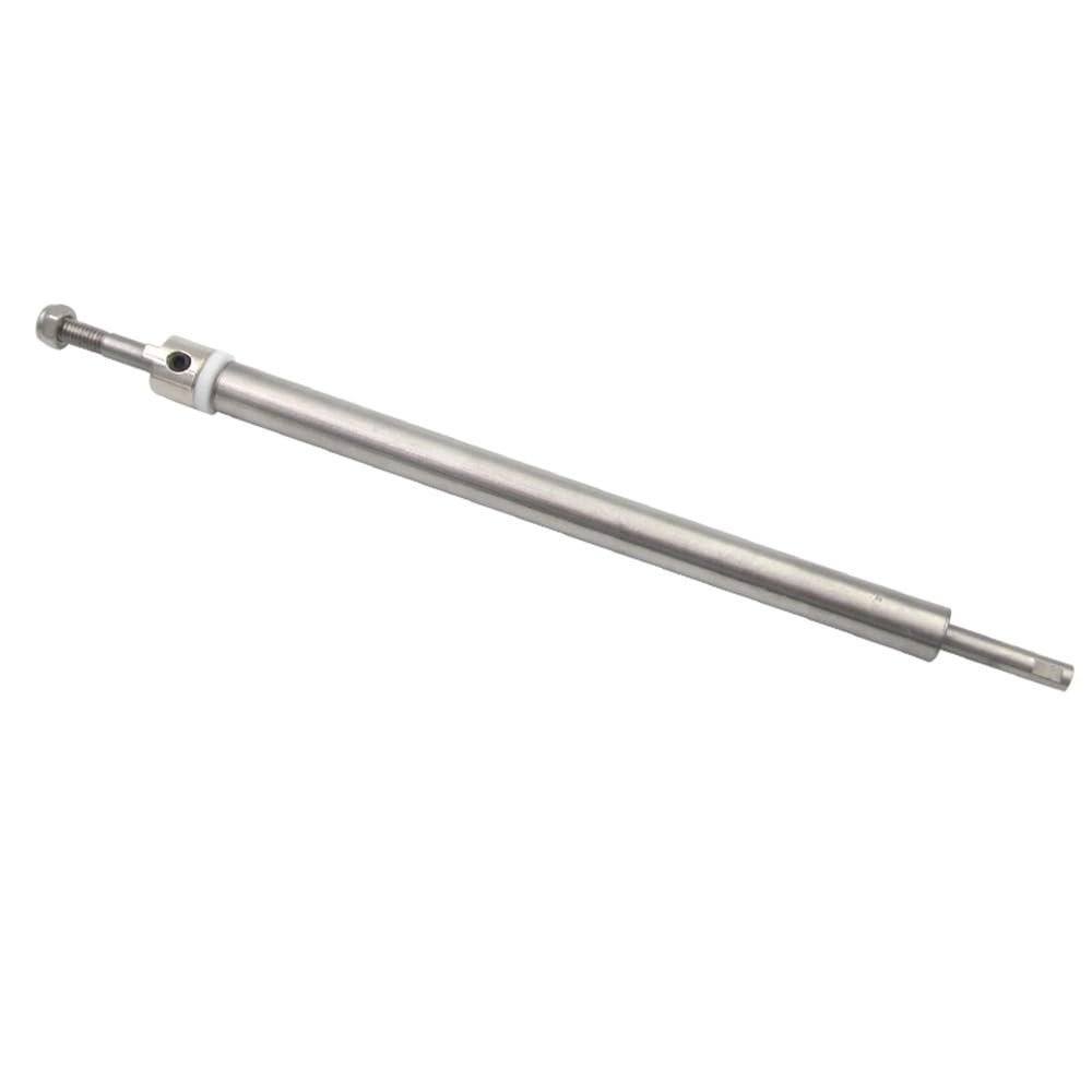 5mm Shaft Assembly for Model Boat, 304 Stainless Steel Drive Shaft, DIY Accessory for Boat Model Shaft System(Shaft 35CM Sleeve 28CM)