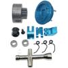 Clutch Bell 14T Gear Flywheel Assembly Clutch Shoes Springs Engine Nut Mini Cross Wrench Wheel Spanner for 1/8 Nitro RC Car Part view 2