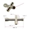 Clutch Bell 14T Gear Flywheel Assembly Clutch Shoes Springs Engine Nut Mini Cross Wrench Wheel Spanner for 1/8 Nitro RC Car Part view 4