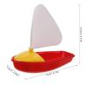 ERINGOGO Floating Sailboat Mini Yacht Bath for Lightweight Engaging Design for Beach Pool Water Play and Health Conscious Fun view 2