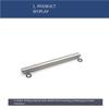 4mm Waterproof Stainless Steel Drive Shaft for Boat Model Shaft System, for Netting Boat and Scale Boat, DIY Professional Accessory(Shaft 20 Sleeve 15CM) view 3