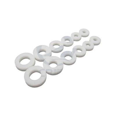 12-Pack Teflon Thrust Washers for Boat Model Shaft Systems, Anti-Friction Gaskets, 3-6.35mm Inner Diameter(3.18mm)