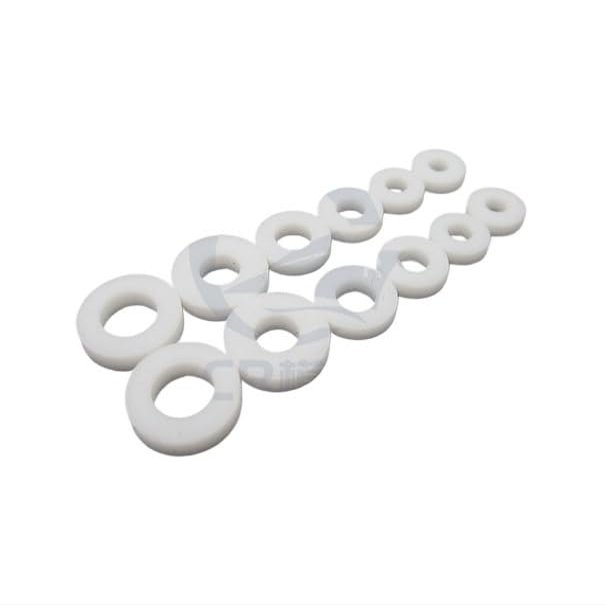 12-Pack Teflon Thrust Washers for Boat Model Shaft Systems, Anti-Friction Gaskets, 3-6.35mm Inner Diameter(3.18mm)