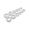 12-Pack Teflon Thrust Washers for Boat Model Shaft Systems, Anti-Friction Gaskets, 3-6.35mm Inner Diameter(3.18mm) view 1