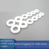 12-Pack Teflon Thrust Washers for Boat Model Shaft Systems, Anti-Friction Gaskets, 3-6.35mm Inner Diameter(3.18mm) view 2