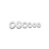 12-Pack Teflon Thrust Washers for Boat Model Shaft Systems, Anti-Friction Gaskets, 3-6.35mm Inner Diameter(3.18mm) view 3