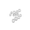 12-Pack Teflon Thrust Washers for Boat Model Shaft Systems, Anti-Friction Gaskets, 3-6.35mm Inner Diameter(3.18mm) view 4