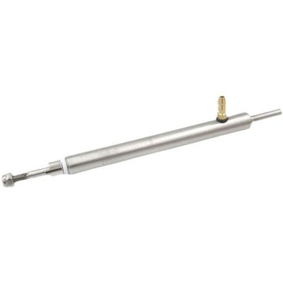 4mm Stainless Steel Drive Shaft Assembly with Grease Fitting for RC Boat Model, Accessory for Netting Boat and Bait Boat(Shaft 10CM Sleeve 05CM)