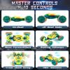 A ALPHA Gesture Remote Control Car, RC Stunt Car with 360 Flips 2.4GHz 4WD Remote Control Toy with Lights Music Birthday Xmas Gift for Boys 5 6 7 8-12 Year Old view 4