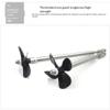 Boat Model 5mm Shaft Assembly with 60mm Four-Blade Full-Submerged Propeller, 304 Stainless Steel+Nylon PC, 1 Set(25CM-5mm-joint) view 4