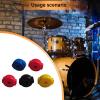 5Pcs Drum Quickly Release Nut Quickly Release Nut Removal Stand Screw Caps Drum Set Quickly Release Caps view 4